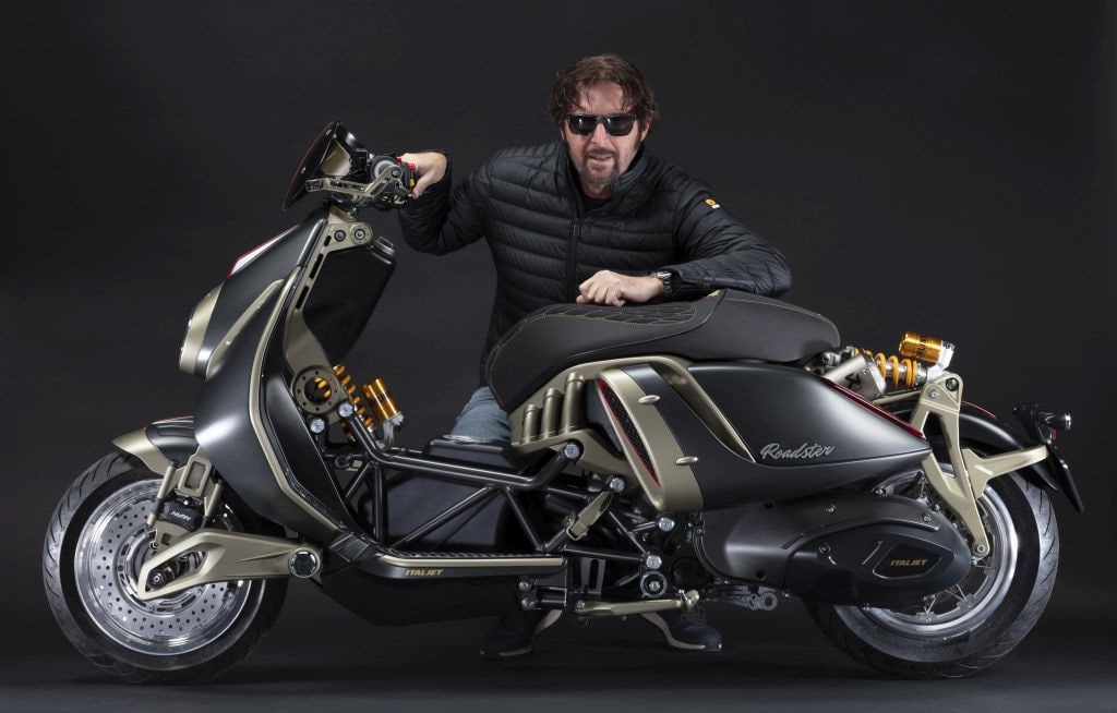 Italjet Roadster 400